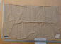20 EV41 35" x 55"wide  Scalamandre Marquie Strie Beige Dots MSRP USD 382/y