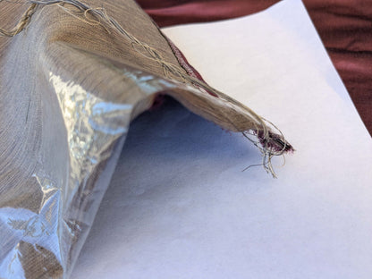 11 EV42 1.7y x 51"w Scalamandre Sophie Satin Eggplant Purple Silk Satin Cotton