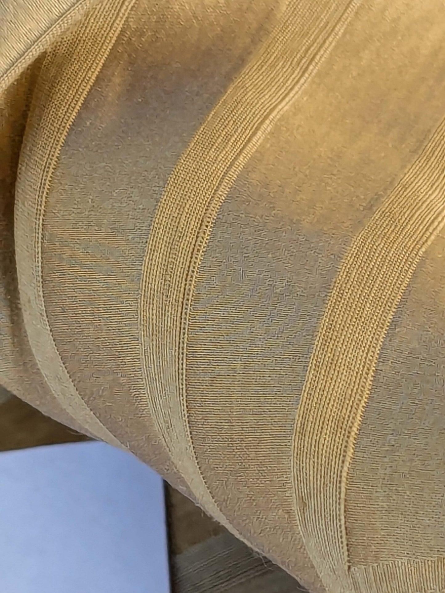 16 EV42 2.4y x 54"w Scalamandre Brown Geometric Art Deco Square Pattern Silk Blend