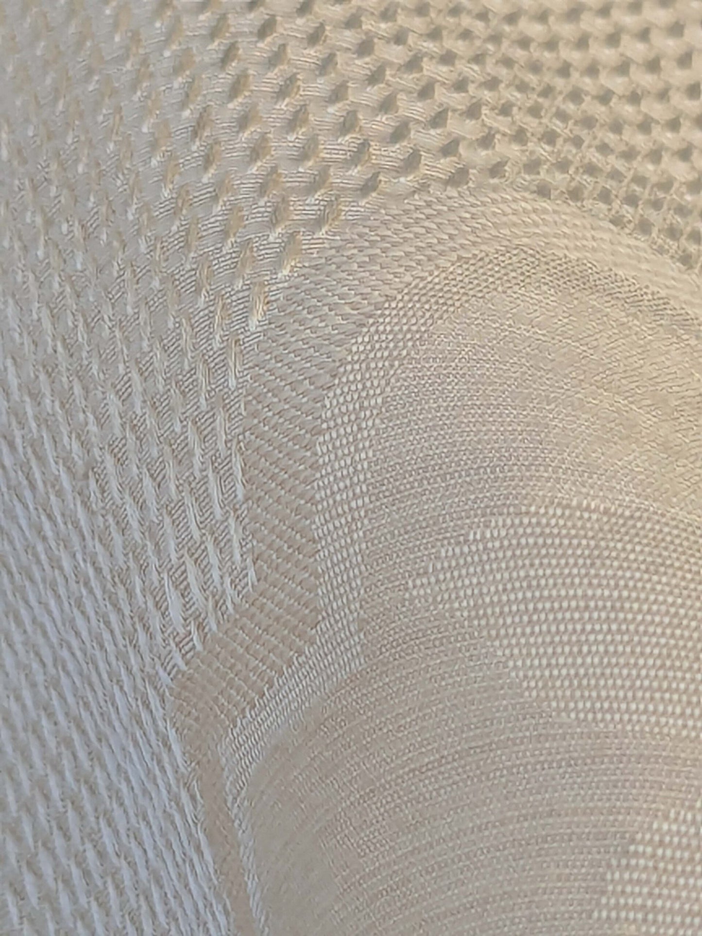 18 EV42 2.4y x 56"w Scalamandre Kilfane Beige Damask Floral Renaissance Silk Blend