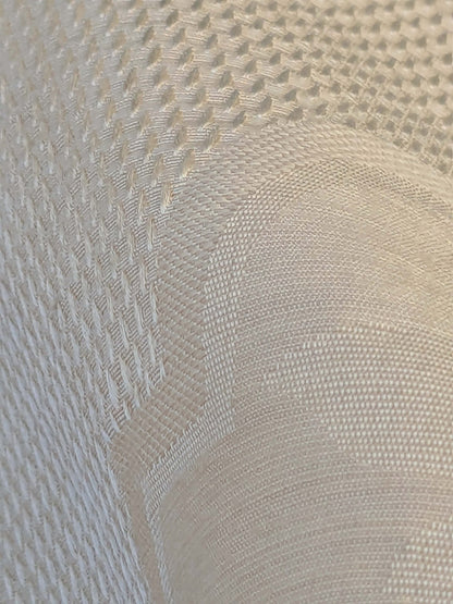 18 EV42 2.4y x 56"w Scalamandre Kilfane Beige Damask Floral Renaissance Silk Blend