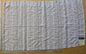 1 EV43 Sheers 30" x 51" wide Scalamandre Stripe Beige Cream Small Stain