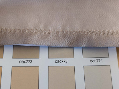 3 EV43 Sheers 2.4y x 138"wide  Scalamandre Swing Champagne Sheers Solid Texture Tan Mocha Light Brown MSRP USD370/y