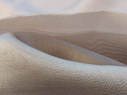 3 EV43 Sheers 2.4y x 138"wide  Scalamandre Swing Champagne Sheers Solid Texture Tan Mocha Light Brown MSRP USD370/y