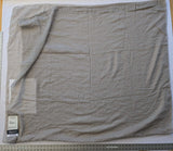 4 EV43 Sheers 2.4y x 53"w Scalamandre Christian Fischbacher Nuvola Cocoa Gray Sheers Stripe MSRP USD 516/y