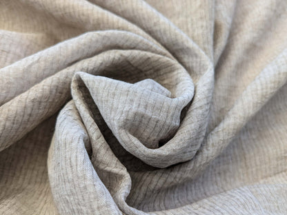 4 EV43 Sheers 2.4y x 53"w Scalamandre Christian Fischbacher Nuvola Cocoa Gray Sheers Stripe MSRP USD 516/y