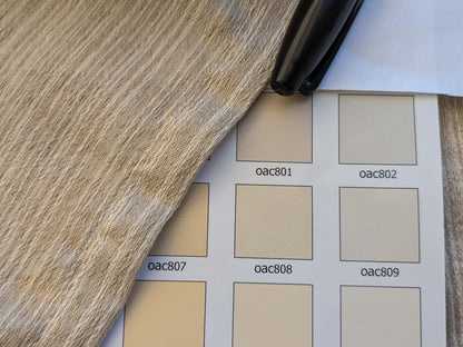 5 EV43 Sheers 1.3y x 126"wide Scalamandre Lelievre Paris Briscola M1 Marbre Beige Strie Texture Polyester MSRP USD 652/y