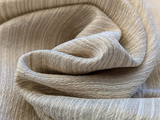 Scalamandre Lelievre Briscola Polyester - Marbre Beige