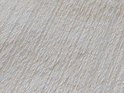 6 EV43 Sheers 1.2 x 63"w Scalamandre Lelievre Paris Briscola M1 Blanc Cream White Strie Texture Polyester MSRP USD 652/y