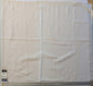 6 EV43 Sheers 1.2 x 63"w Scalamandre Lelievre Paris Briscola M1 Blanc Cream White Strie Texture Polyester MSRP USD 652/y