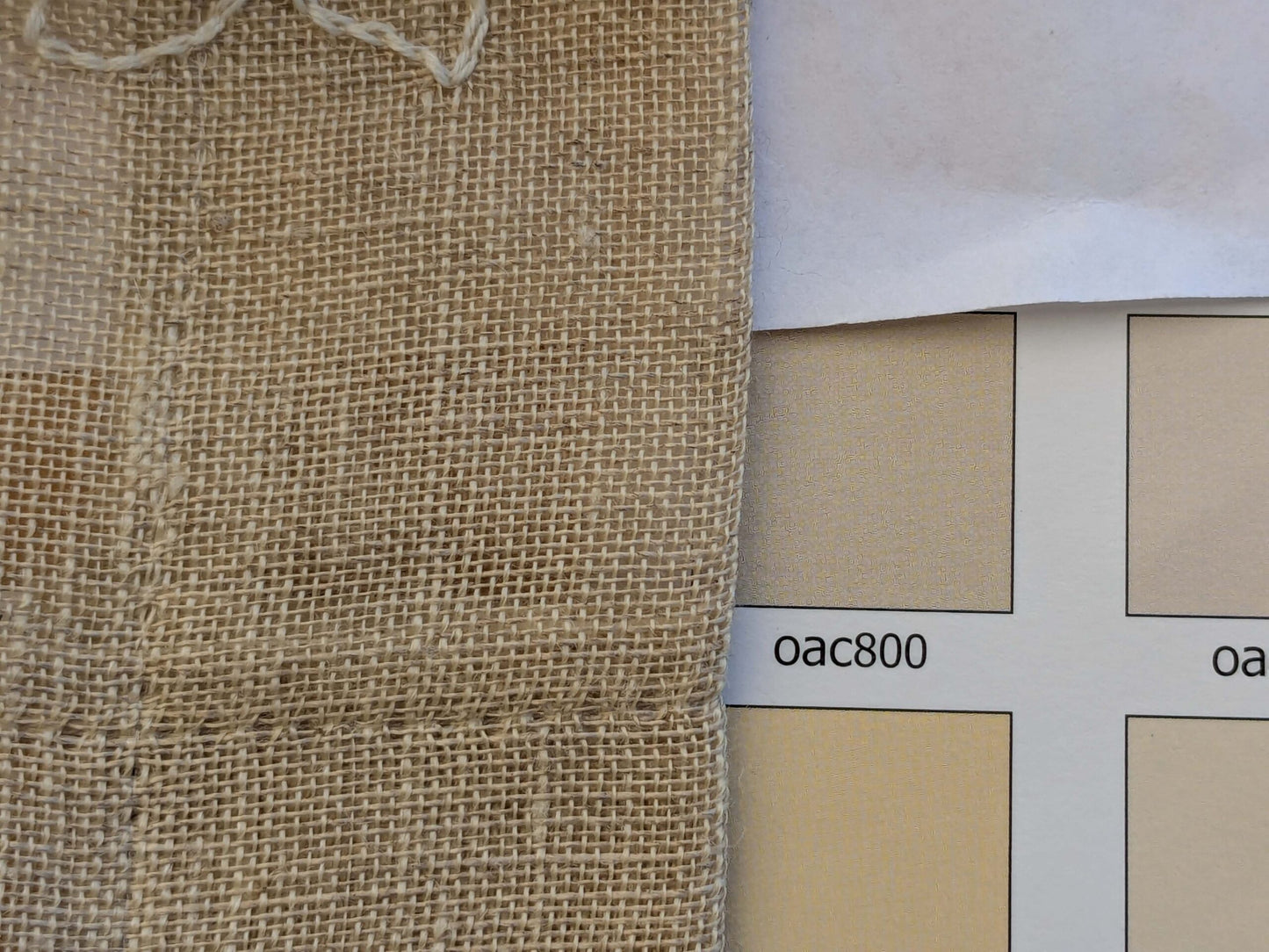 7 EV43 Sheers 2.4y x 51"w with Corner Cut Scalamandre Sheer Diamond Ogee Brown Art Deco