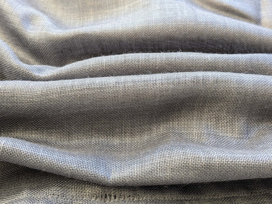 Scalamandre Memories Of A Voyage To India Sheer Chintz - Grey