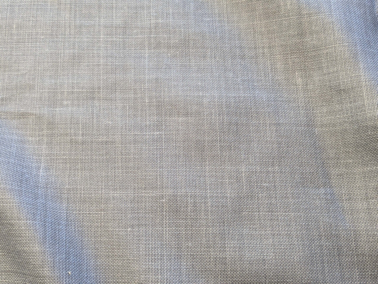 8 EV43 Sheers 2.4y x 56"w Scalamandre Casino Grey Memories of a Voyage to India Sheer Chintz Solid MSRP USD224/y