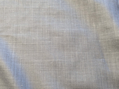 8 EV43 Sheers 2.4y x 56"w Scalamandre Casino Grey Memories of a Voyage to India Sheer Chintz Solid MSRP USD224/y