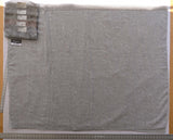 9 EV43 Sheers 2.4y x 56"w Scalamandre Rollingstone WLB Cloud Gray Wave Strie Texture