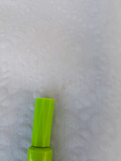 12 EV43 Sheers 2.4y x 56"w Scalamandre Christian Fischbacher Orient Light Eggshell Abstract Jacquard Small Stain