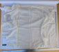 14 EV43 Sheers 2.4y x 55"w Scalamandre Chandler Linen Sheer Oyster Light Beige Stripe