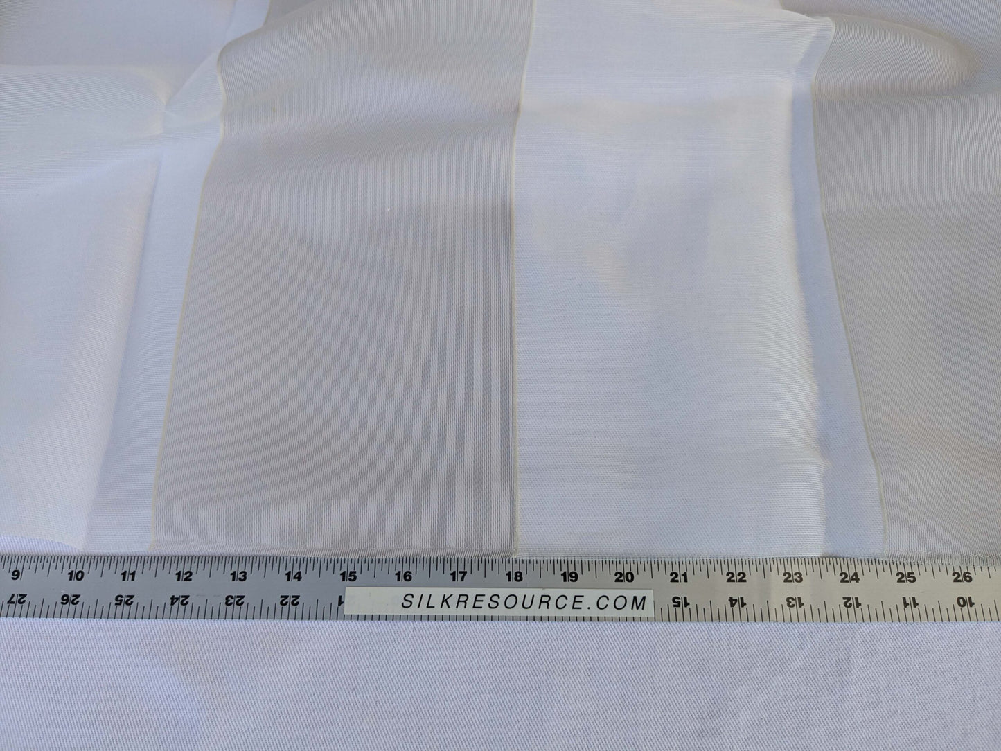 17 EV43 Sheers 2.5y x 56"w Scalamandre Christian Fischbacher Dialog Natural White Stripe Sheer Polyester
