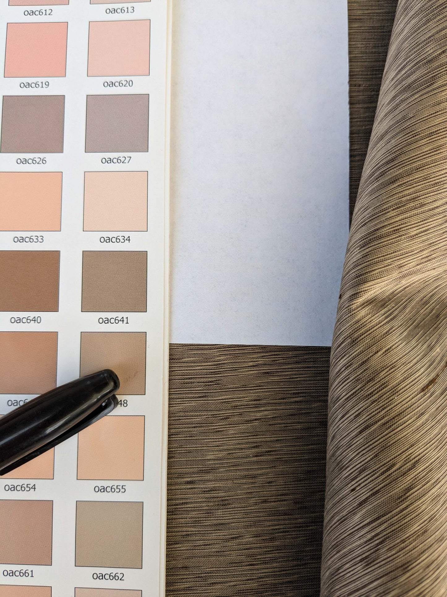 by yard Scalamandre Diffusion Taffeta Mocha Brown Iridescent Silk Taffeta Texture MSRP USD294/y