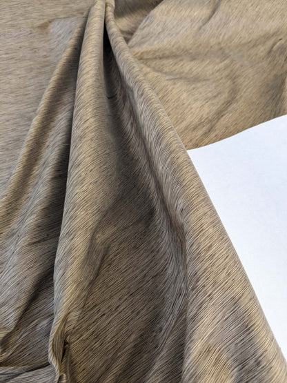 by yard Scalamandre Diffusion Taffeta Mocha Brown Iridescent Silk Taffeta Texture MSRP USD294/y