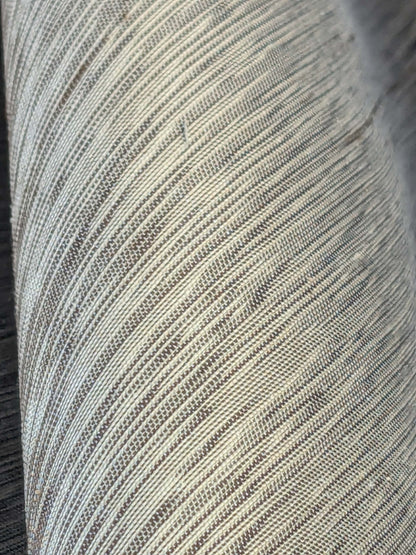 by yard Scalamandre Diffusion Taffeta Mocha Brown Iridescent Silk Taffeta Texture MSRP USD294/y