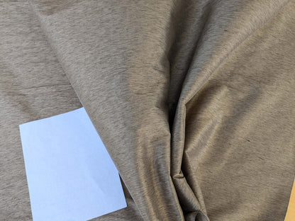 by yard Scalamandre Diffusion Taffeta Mocha Brown Iridescent Silk Taffeta Texture MSRP USD294/y