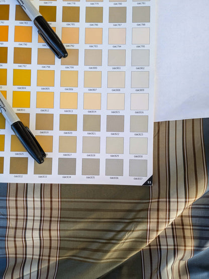 by yard Scalamandre Swan Plaid Silk Plaid Check Tartan Blue Neutral Silk Taffeta Crisp Multi MSRP USD156/y