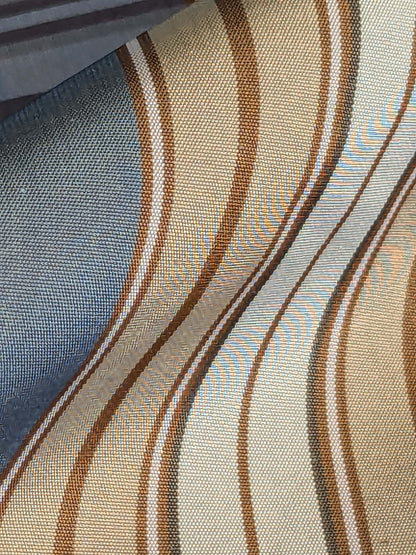 by yard Scalamandre Swan Plaid Silk Plaid Check Tartan Blue Neutral Silk Taffeta Crisp Multi MSRP USD156/y