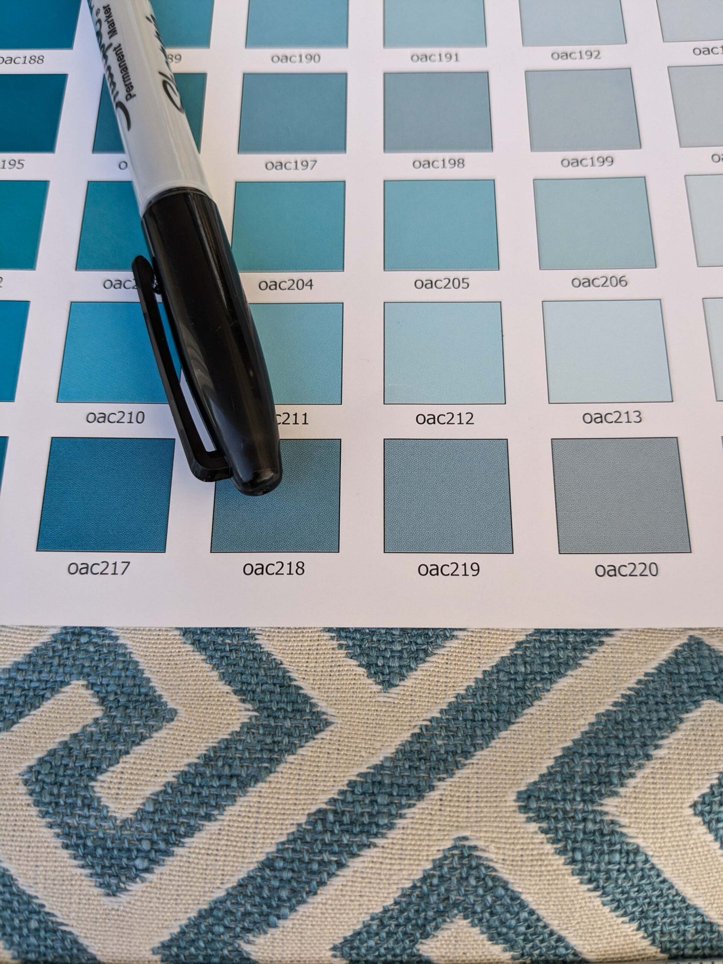 by yard Scalamandre Ariadne Azure Blue Beige Greek Key Italian Jacquard Woven MSRP USD 160/y