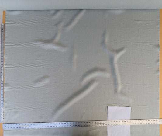 by yard Scalamandre ISI Azzurro Grigio Blue-Gray Linen Solid MSRP USD 160/y