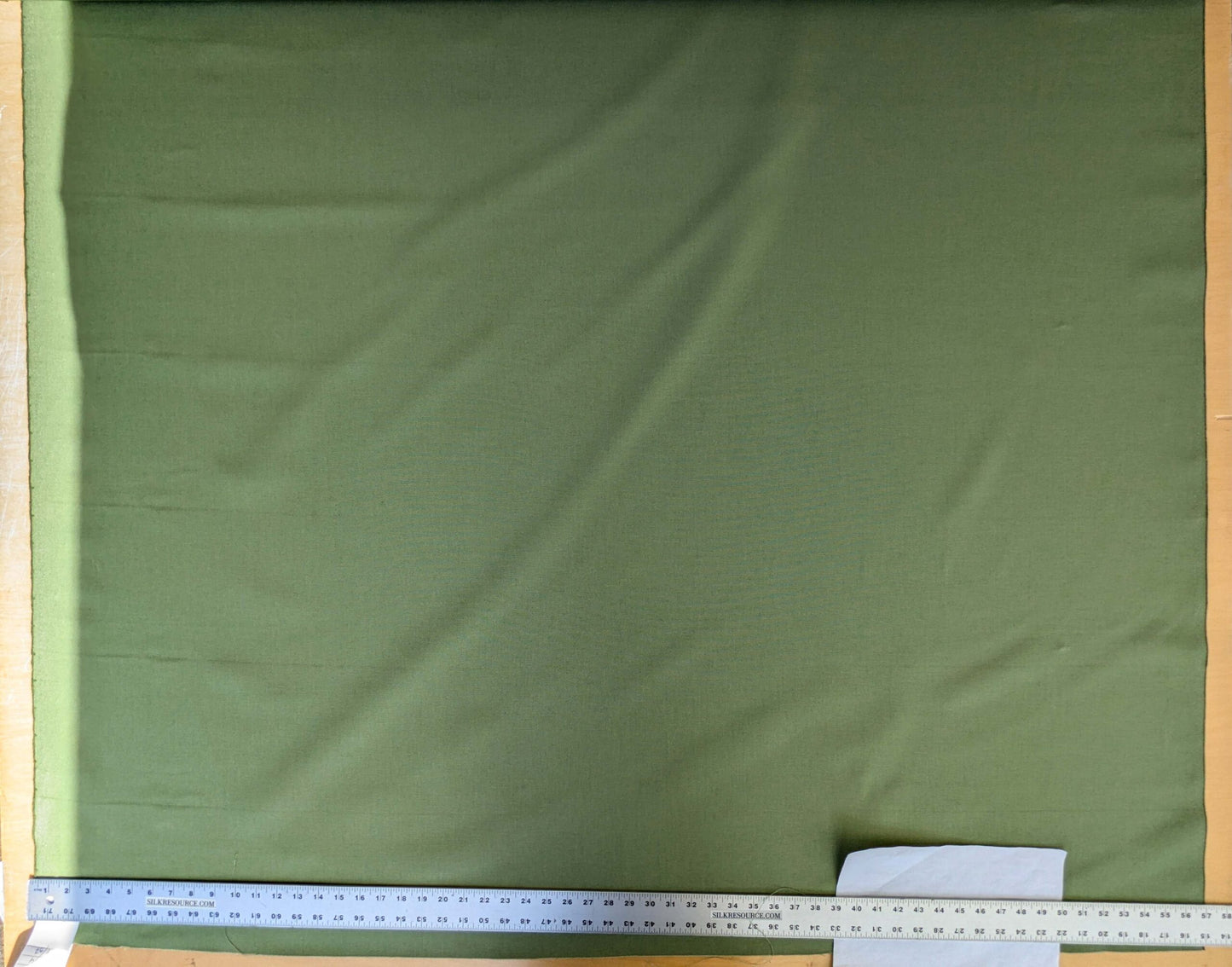 by yard Scalamandre Panarea Verdino Green Cotton Canvas Heavy Duty Plain Solid MSRP USD 58/Yard