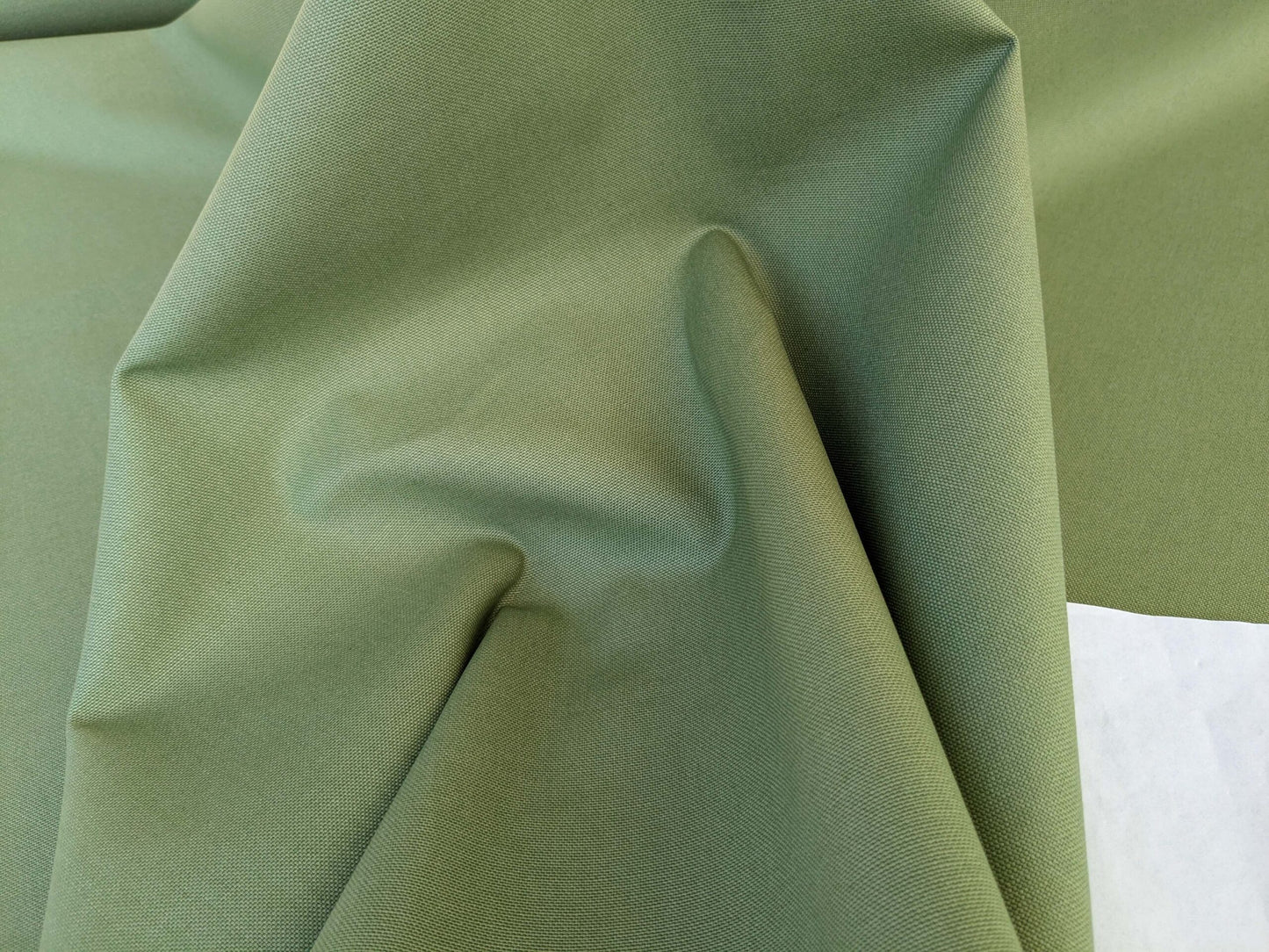 by yard Scalamandre Panarea Verdino Green Cotton Canvas Heavy Duty Plain Solid MSRP USD 58/Yard
