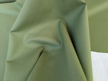 by yard Scalamandre Panarea Verdino Green Cotton Canvas Heavy Duty Plain Solid MSRP USD 58/Yard