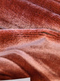 2.4yard with small stains Scalamandre Folio Coral Red Pink Superb Silk Velvet With Cuddly Silk Pile Yet Durable MSRP USD 566/y