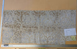 0.7 yard with Corner Cut Scalamandre Venezia Silk Velvet Beige Renaissance MSRP USD 596/Y