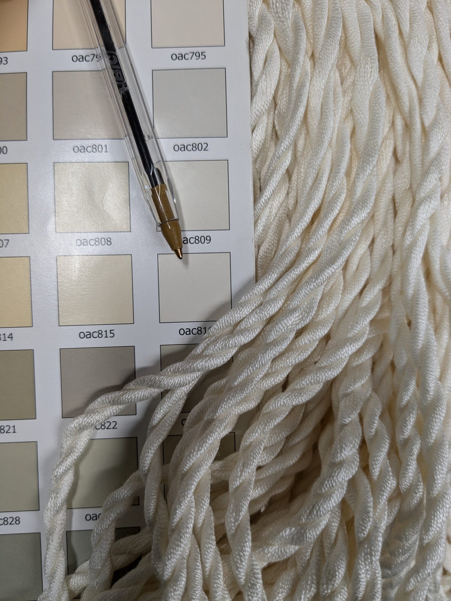 by yard  Scalamandre Conso 100% Rayon 093072-B01 (Trim Box B) Bullion Fringe Woven Rayon Long White