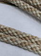 Scalamandre Rope Trim Silk - Wove Beige