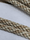 Scalamandre Rope Trim Silk - Wove Beige