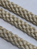Scalamandre Rope Trim Silk - Cream Beige