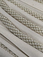 Scalamandre Rope Trim Silk - White