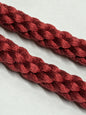 55" Scalamandre 100% Silk Rope Trim C42-M69 (Trim Box B)  Woven Red