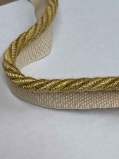 5.6yards Scalamandre Houles 100% Rayon Rope Trim 31220-9182 (Trim Box B) Woven Houles Rayon