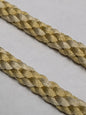 Scalamandre Rope Trim Silk - Beige Yellow
