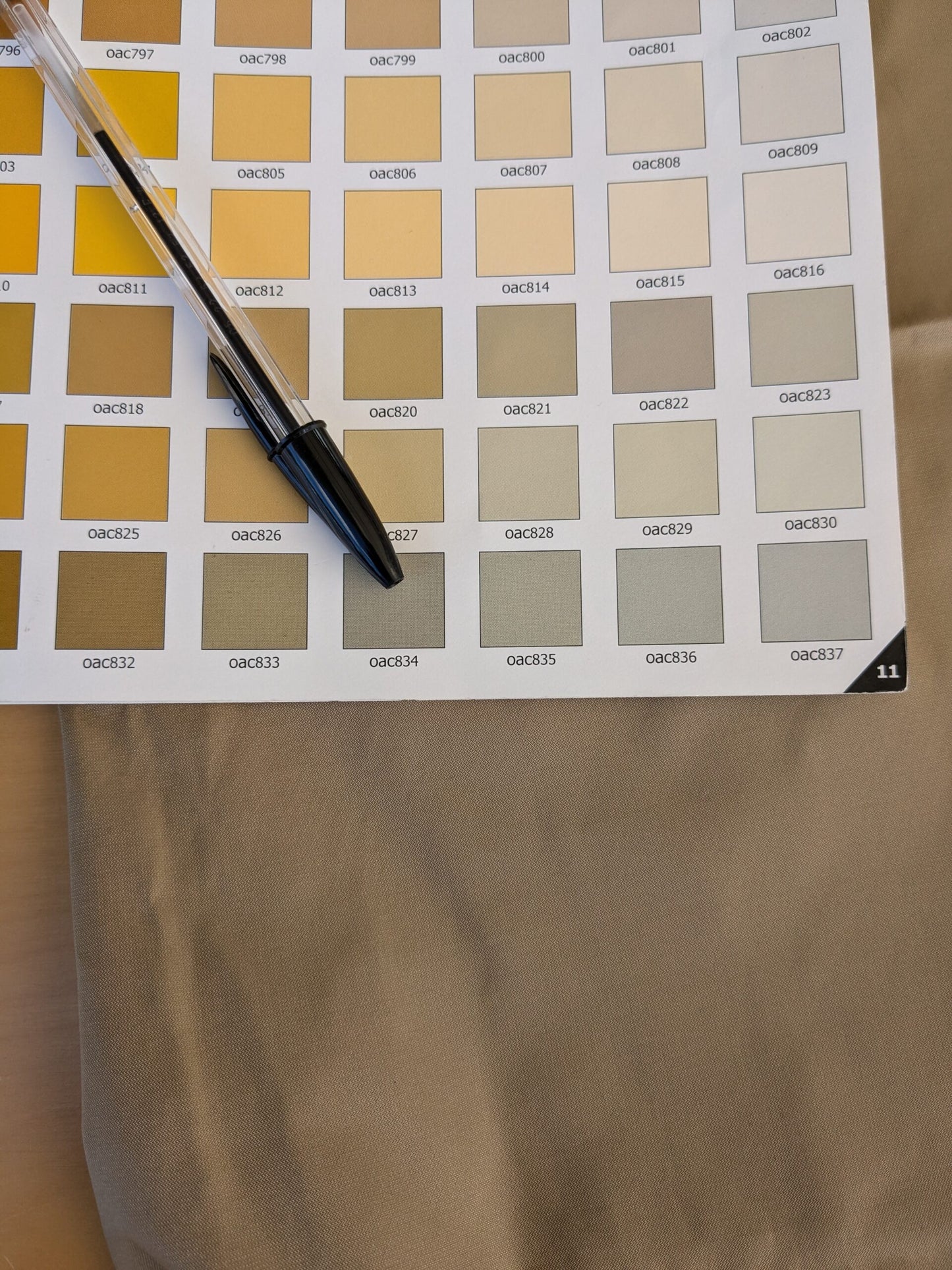 38 EV45 Square Scalamandre Lelievre Paris Psyche Reversible Platine Medium Gray Polyester Solid Taffeta