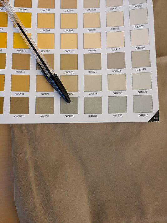 38 EV45 Square Scalamandre Lelievre Paris Psyche Reversible Platine Medium Gray Polyester Solid Taffeta