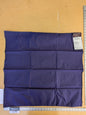 49 EV45 Square Scalamandre Lelievre Paris Psyche Reversible Encre Purple Polyester Solid Taffeta
