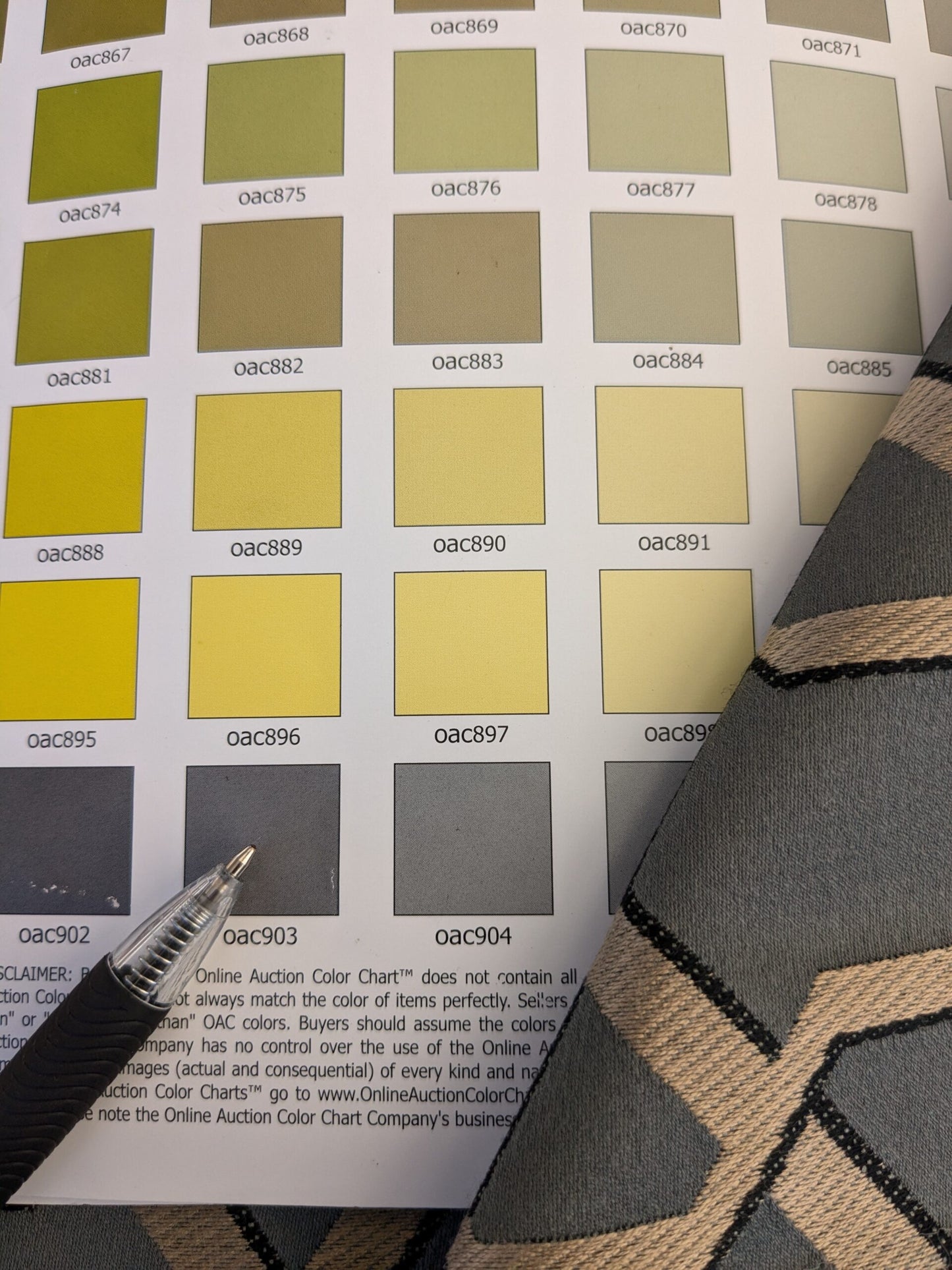 63 EV45 Square Scalamandre Lelievre Ribon Etam Gray Jacquard Diamond Ogee Fretwork Lattice Large Jacquard MSRP USD 300+/y