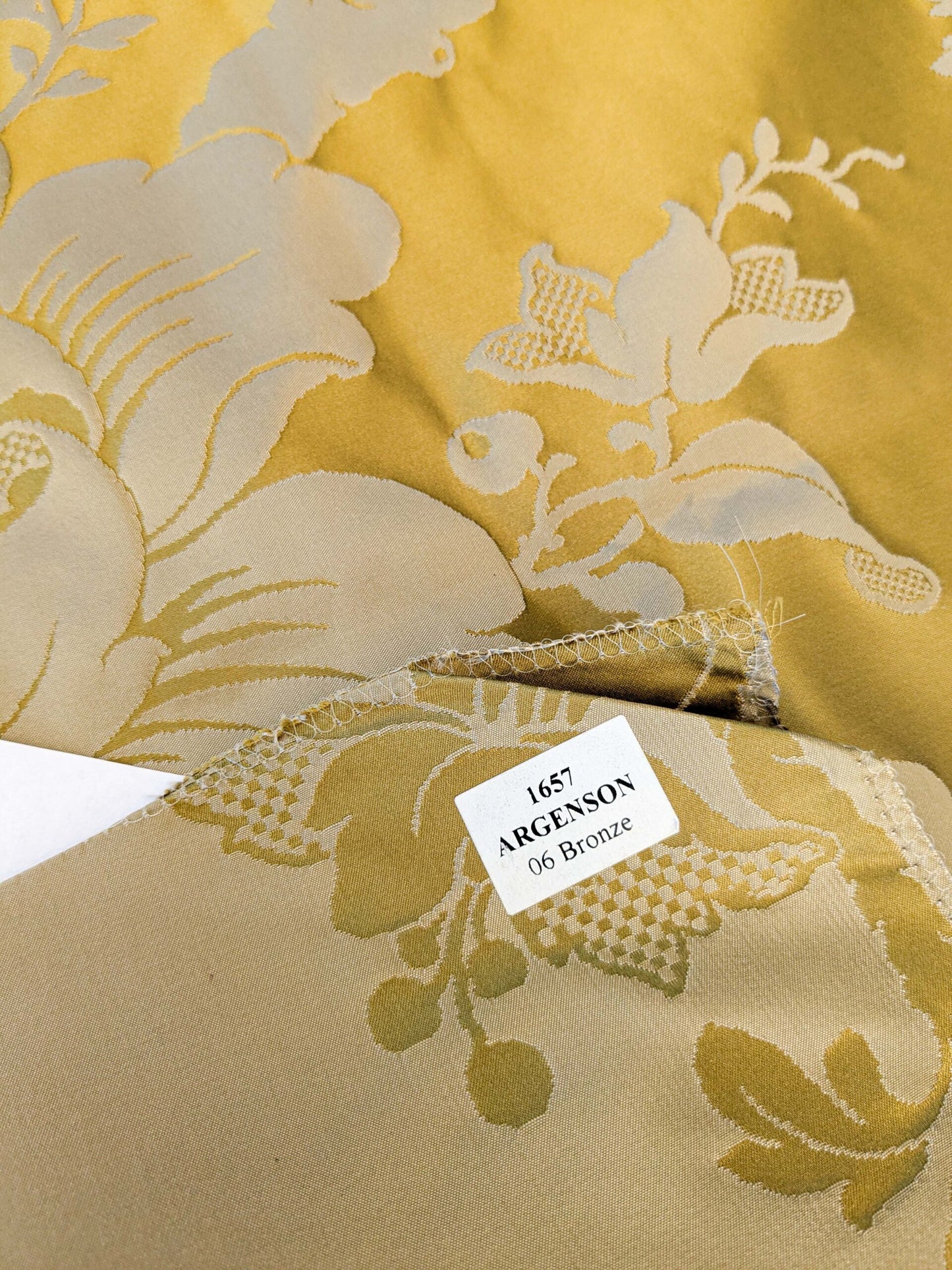 14 EV45 Silk Square 25" x 25"  Tassinari and Chatel Argenson Bronze Brown Floral Botanical Foliage MSRP USD 1200+/y