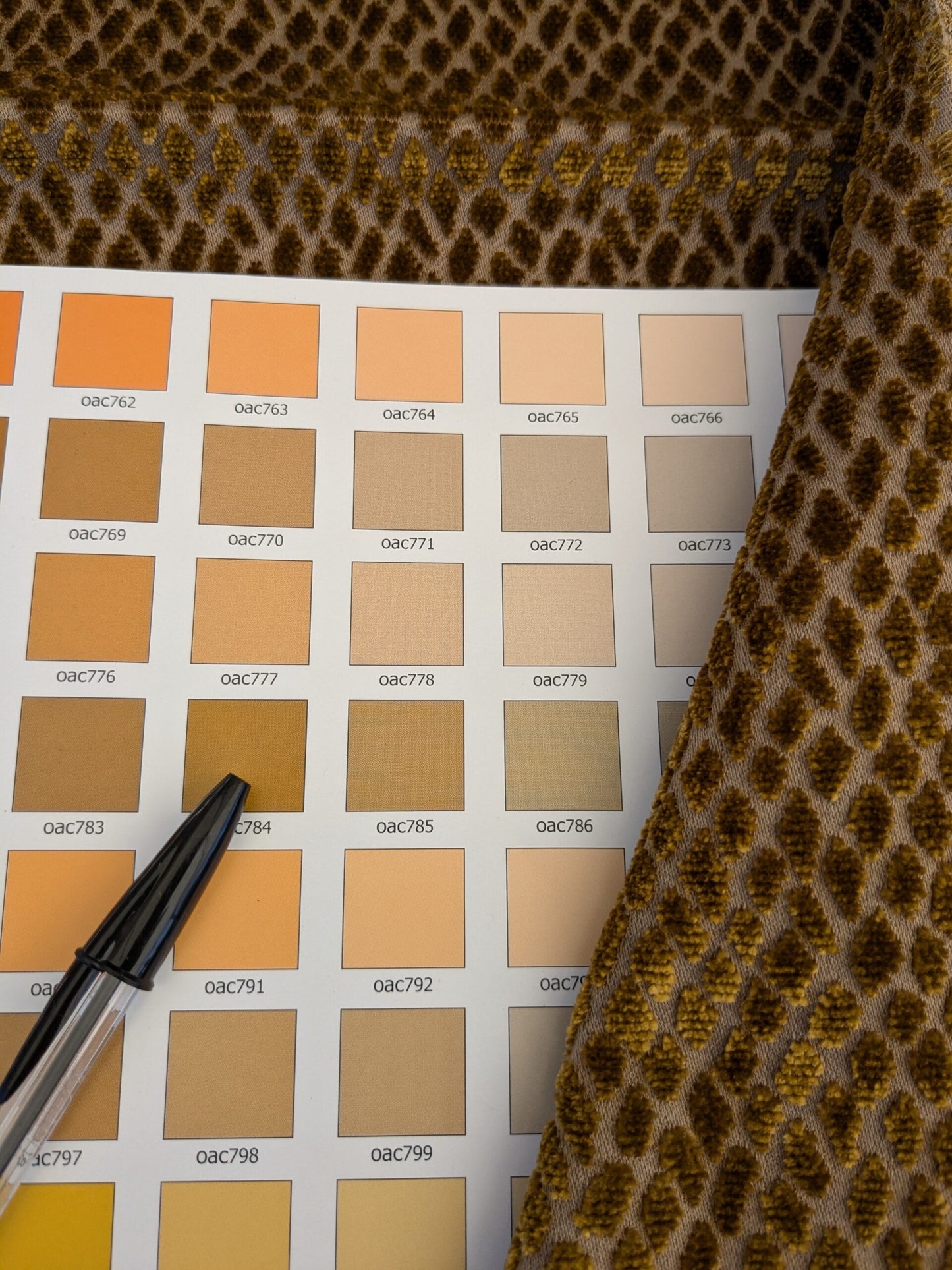 4 EV46 Velvet 27" x 27" Square Scalamandre Iguana Brown Small Scale Silk Cotton Jacquard Velvet MSRP USD800+/y