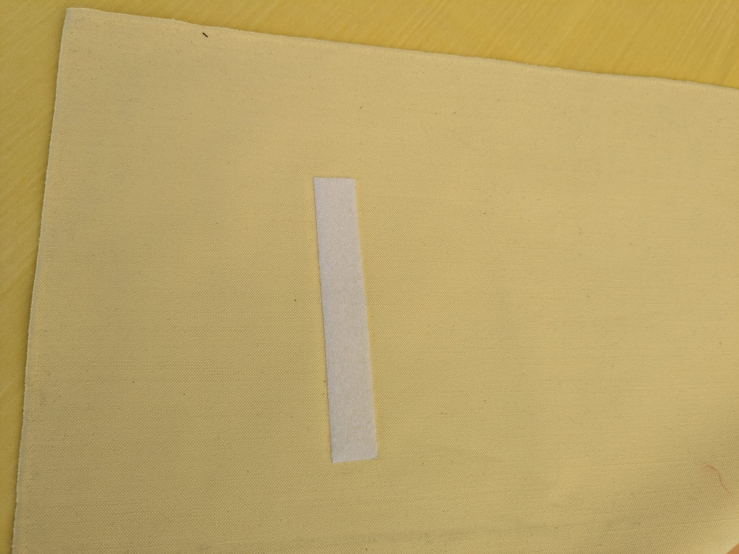 18 EV46 36" x 27" Velvet Square Scalamandre Lelievre Paris Yellow Solid